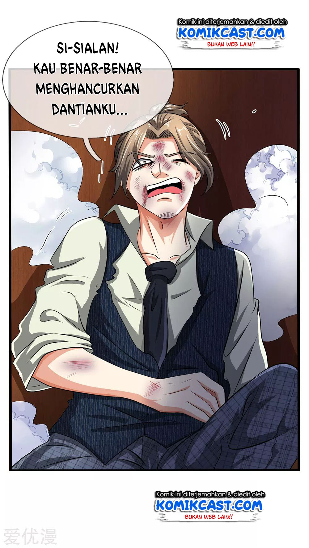 City of Heaven TimeStamp (Urban Rebellion) Chapter 75 Gambar 25